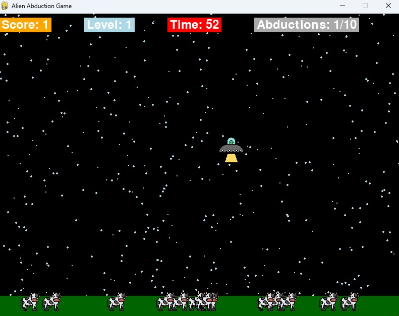 Alien Abduction Game