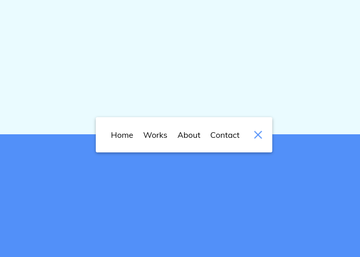 Animated Navigation
