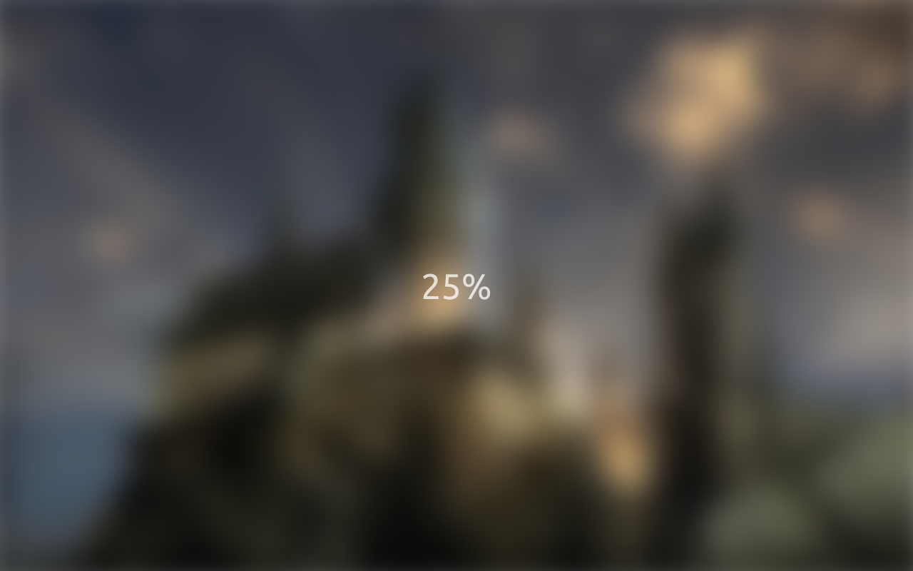 Blurry Loading