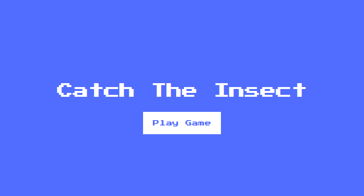 Insect Catch Game