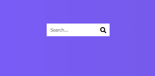 Hidden Widget Search
