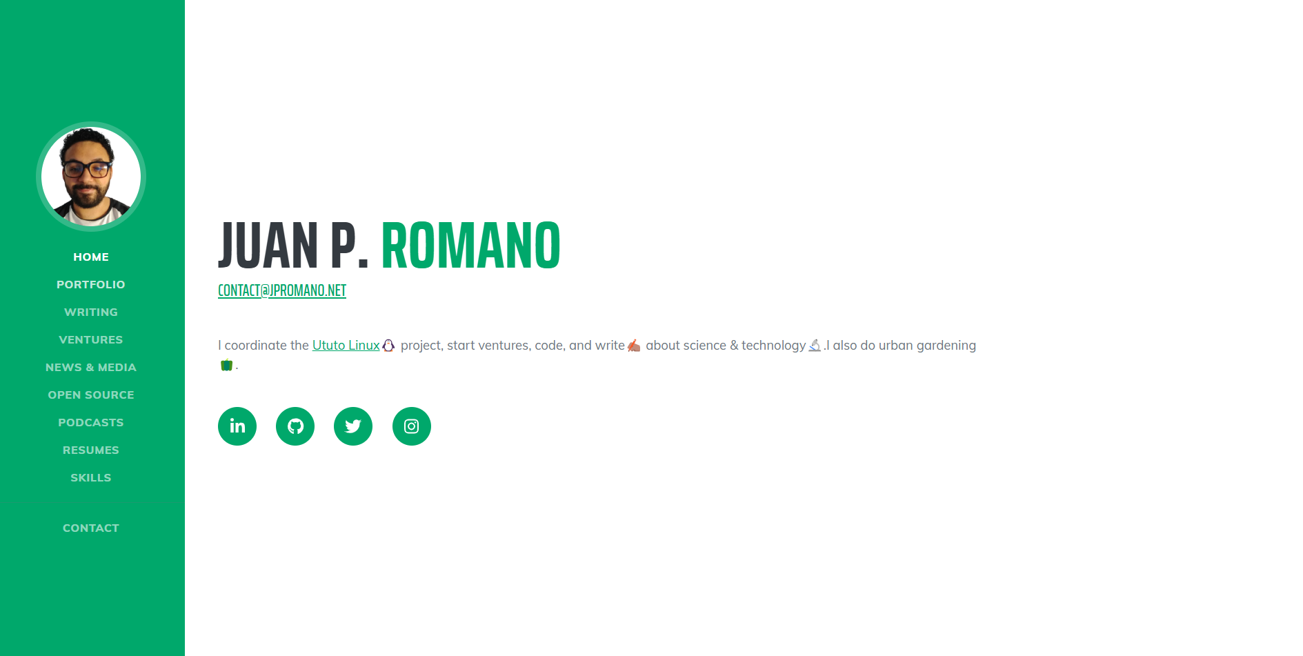 Juan P. Romano - About