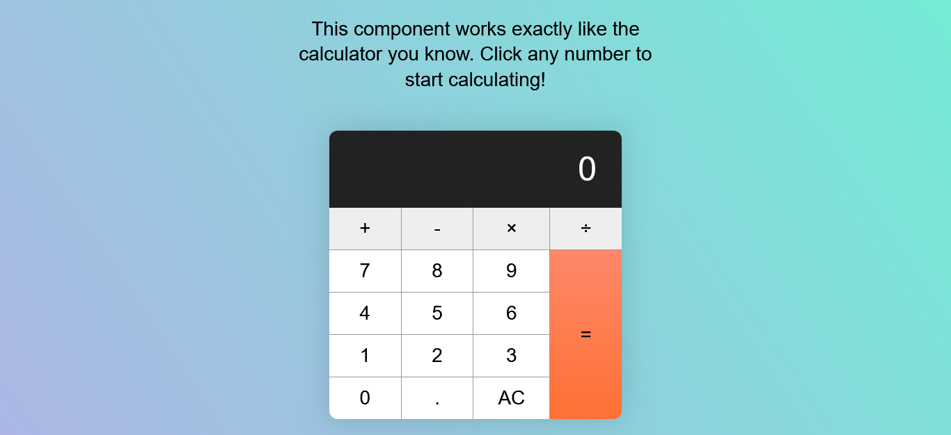 JS Calculator