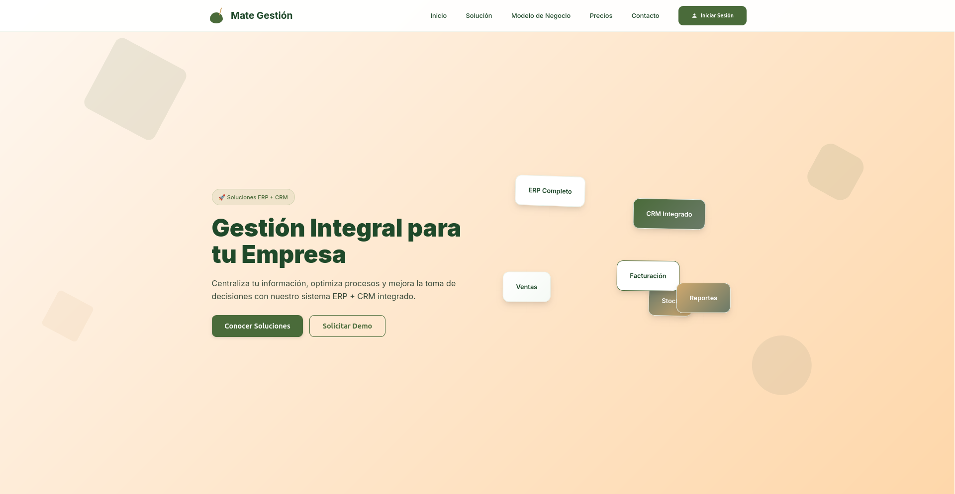 Mate Gestión