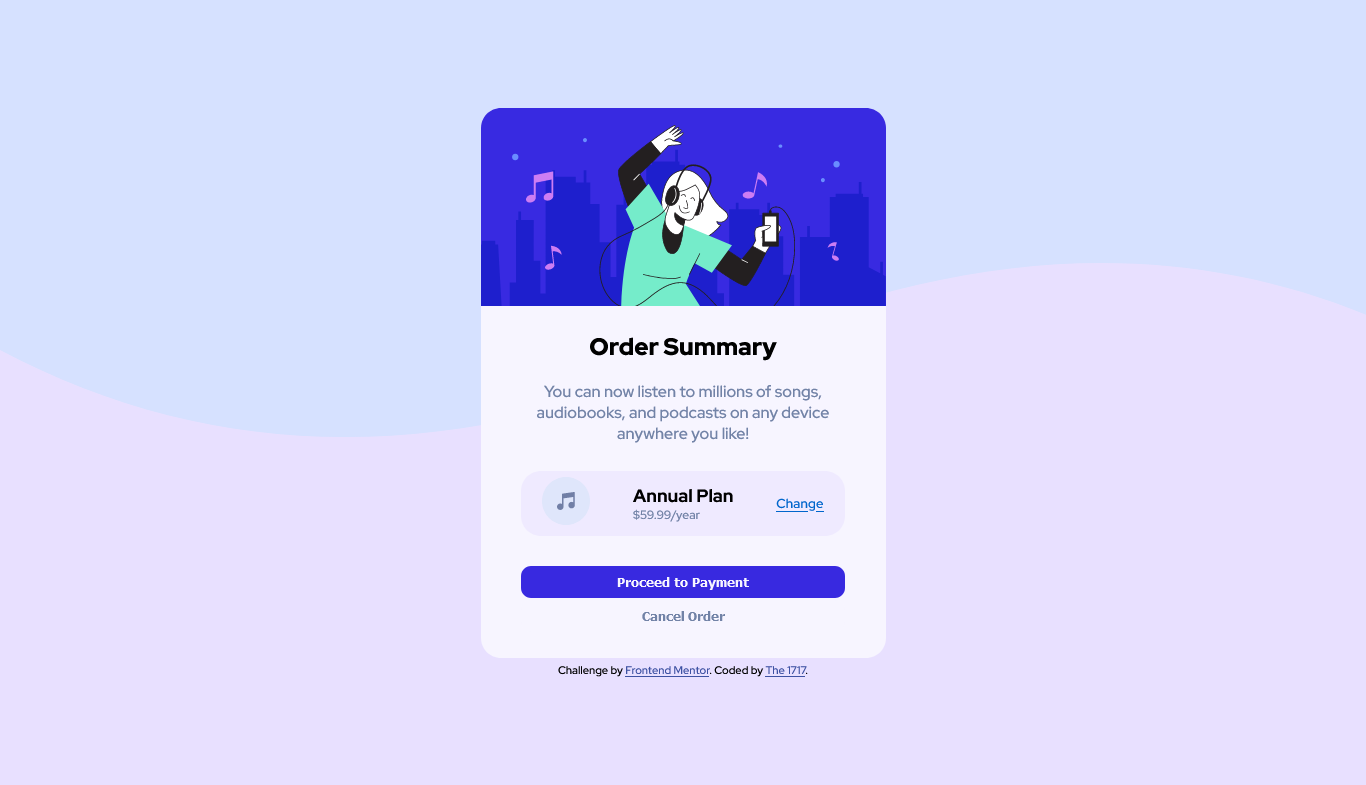 Order Summary