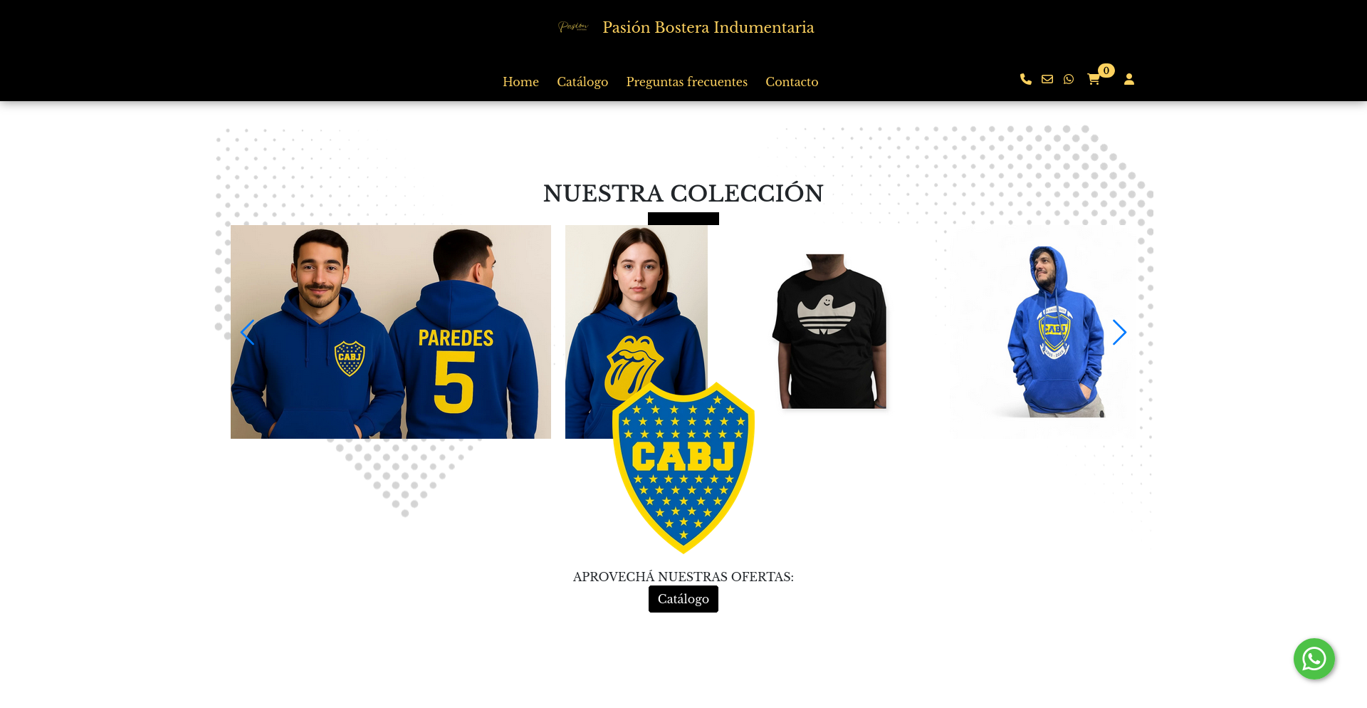 Pasión Bostera