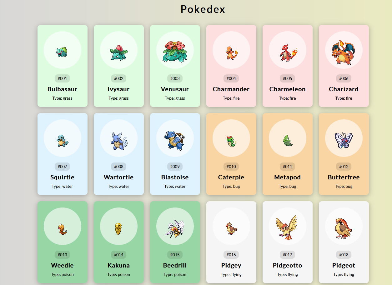Pokedex