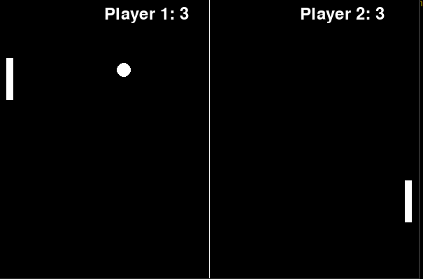 Pong with Pygame