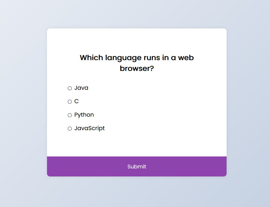 Quiz App