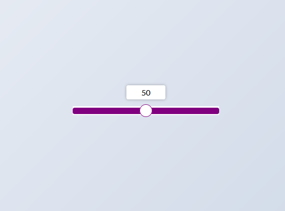 Custom Range Slider