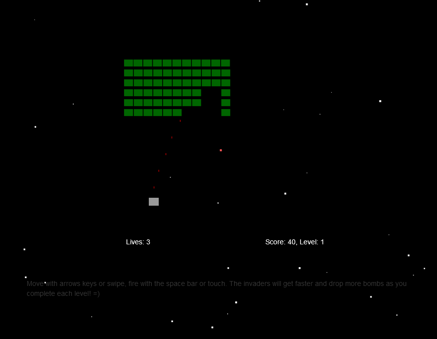 Space Invaders