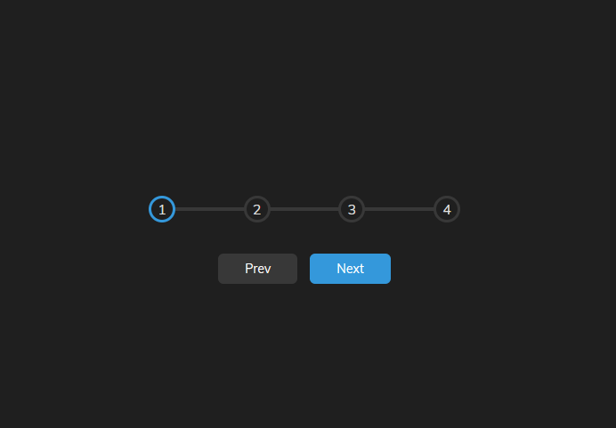 Progress Steps