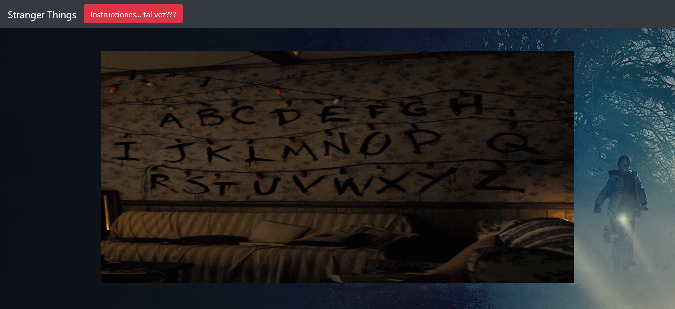 Stranger Things Wall
