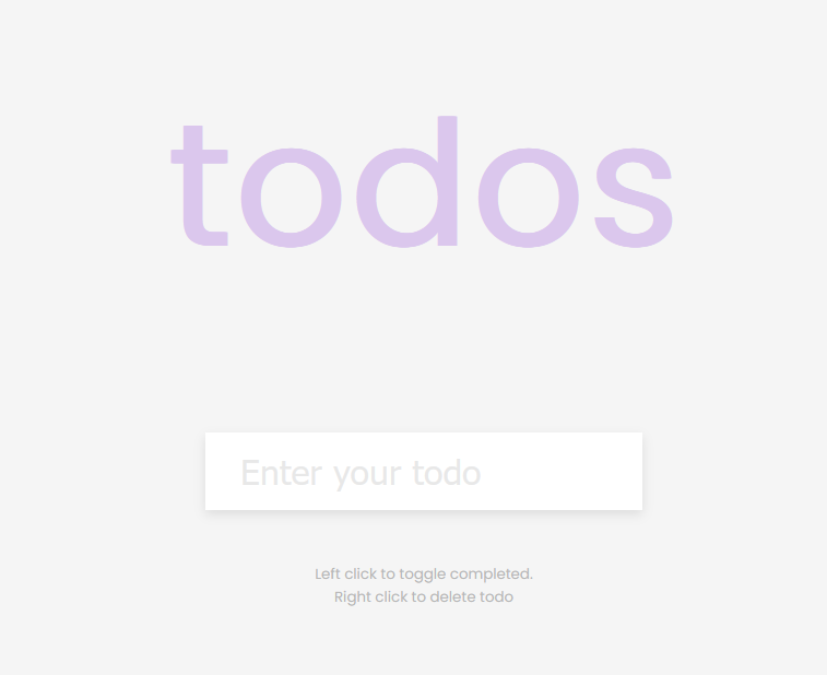 To Do List