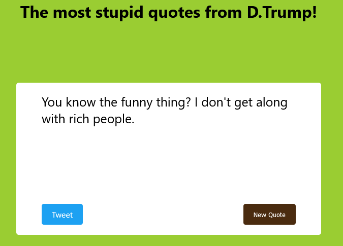 Trump Quotes