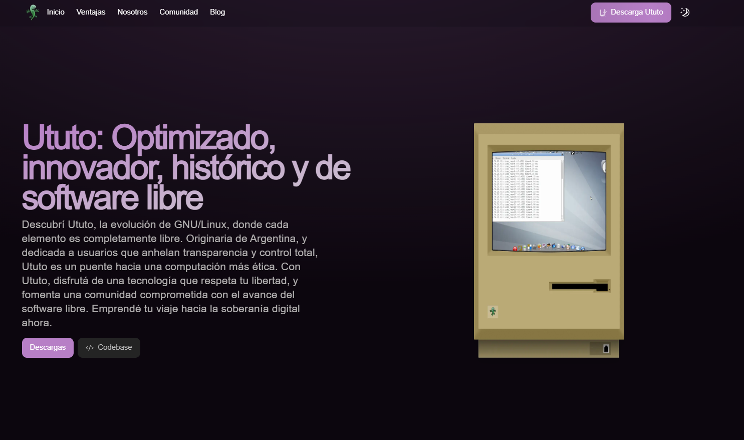Ututo Linux - Oficial