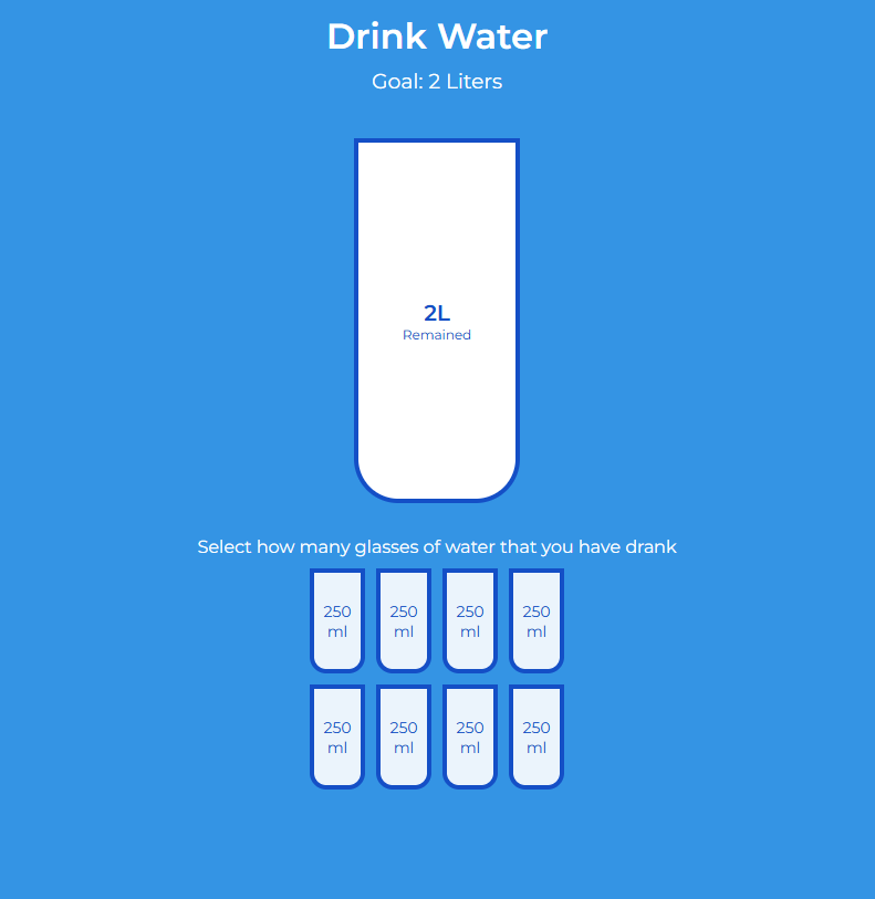 Water Drink Reminder
