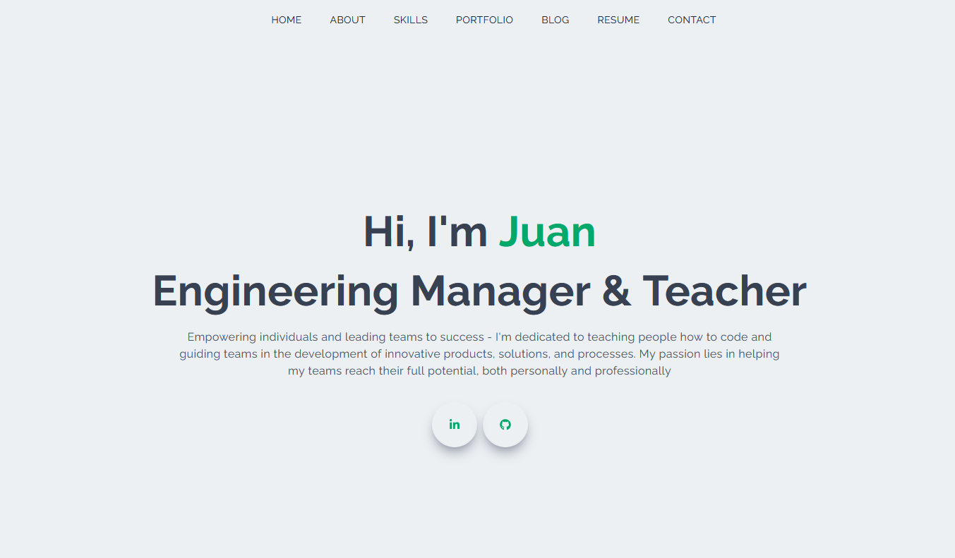 Personal Website