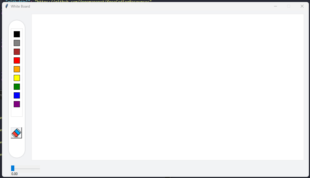 Whiteboard Py + Tk
